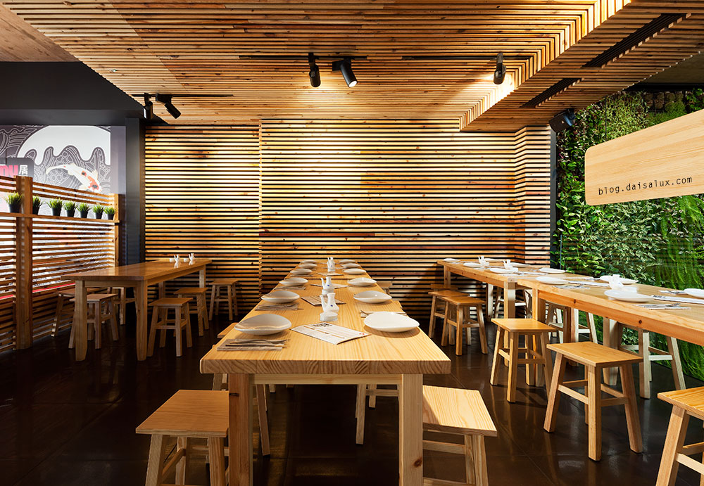 Comedor del restaurante del Mercado de San Agustín (Toledo)