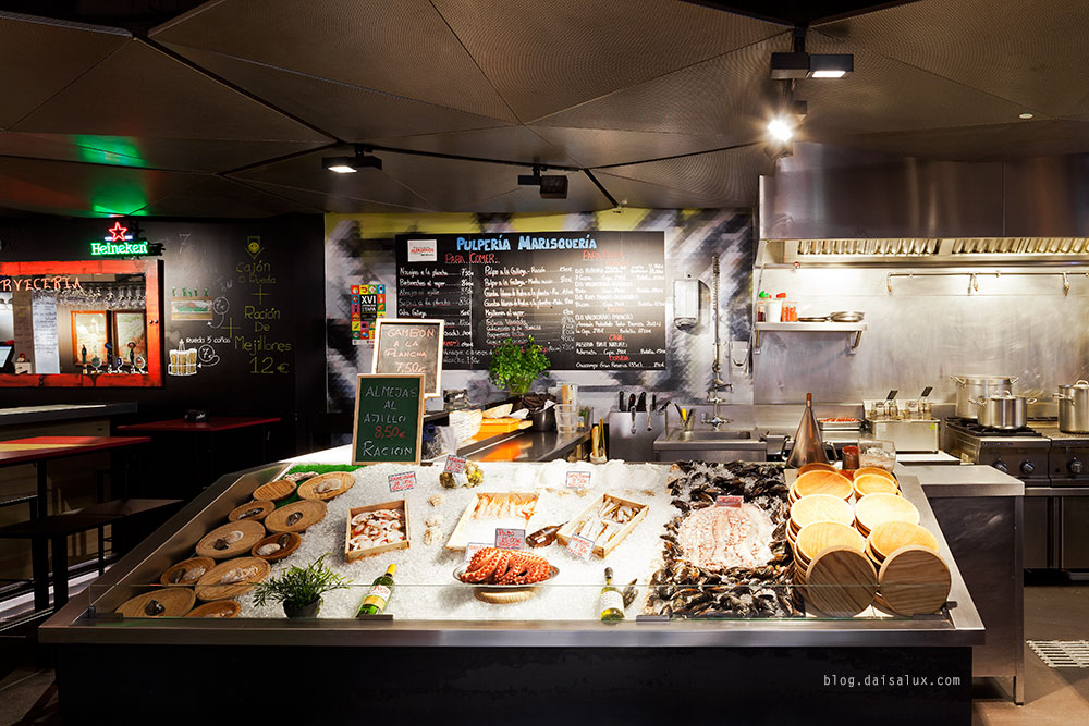 Pescadería del Mercado de San Agustín de Toledo