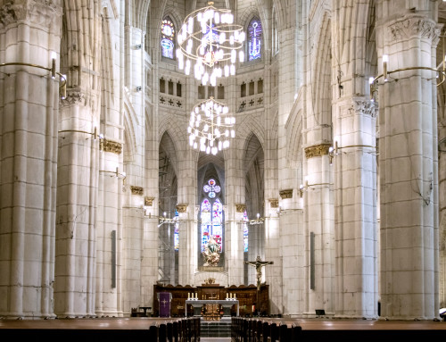 Iluminación con personalidad para la catedral de Santa María