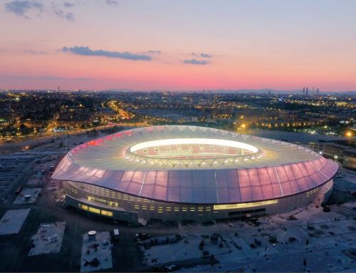 Atria Series: Wanda Metropolitano football Stadium.